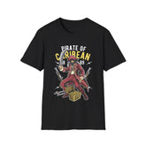 Pirate Of Caribean - Men's Softstyle T-Shirt